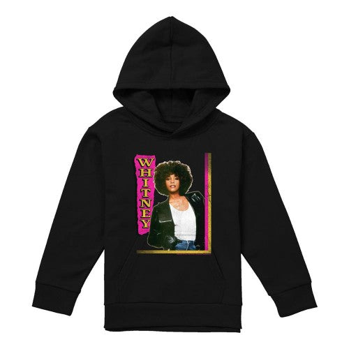 Front - Whitney Houston Childrens/Kids Whitney Pull Over Hoodie