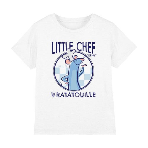 Front - Ratatouille Boys Little Chef Remy T-Shirt