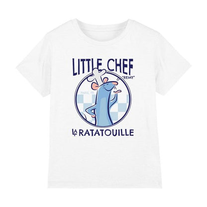 Front - Ratatouille Boys Little Chef Remy T-Shirt