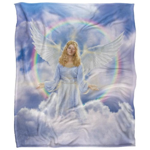 Front - JQ Licensing Jlo Silky Angel Supersoft Blanket