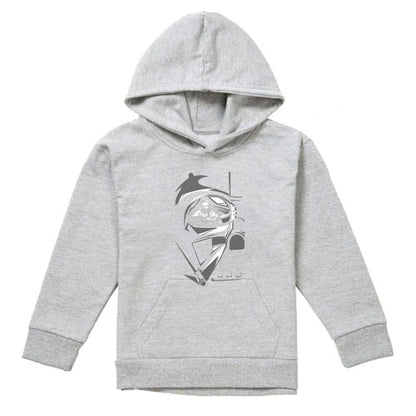 Front - Star Wars: Obi-Wan Kenobi Childrens/Kids Darth Vader Eye Heather Hoodie