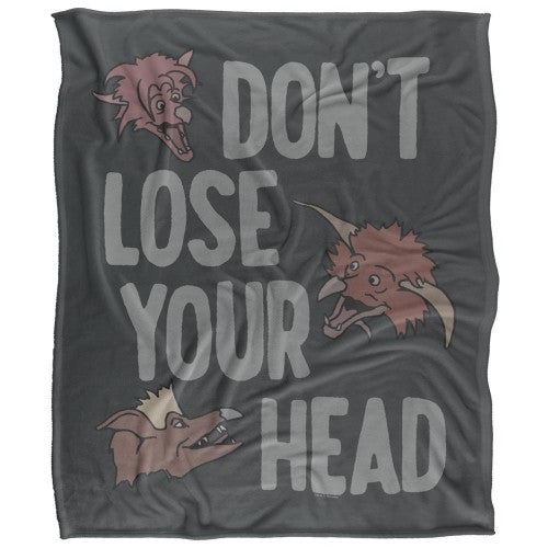 Front - Labyrinth Don´t Lose Your Head Silky Supersoft Blanket