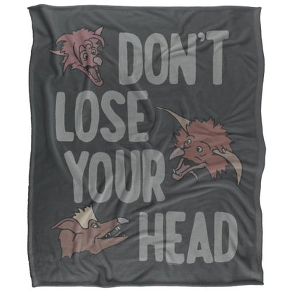Front - Labyrinth Don´t Lose Your Head Silky Supersoft Blanket