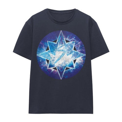Front - The Marvels Womens/Ladies Galaxy Logo T-Shirt