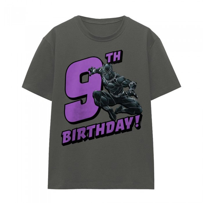 Front - Black Panther: Wakanda Forever Womens/Ladies 9th Birthday T-Shirt