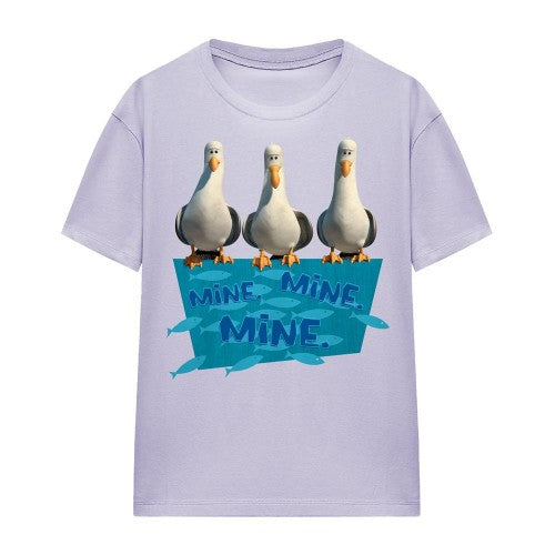 Front - Finding Nemo Womens/Ladies Mine T-Shirt