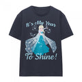 Front - Frozen Womens/Ladies Its My Year To Shine New Year T-Shirt