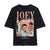Front - Friends Womens/Ladies 90s Style Joey Montage T-Shirt
