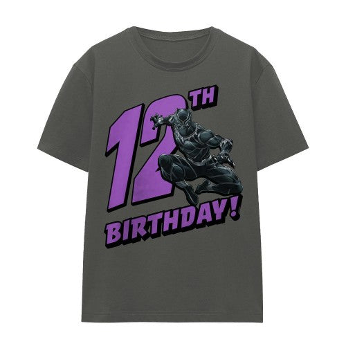 Front - Black Panther: Wakanda Forever Womens/Ladies 12th Birthday T-Shirt