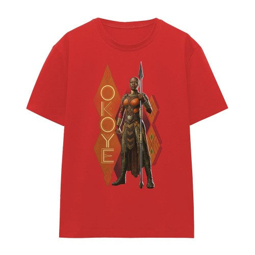 Front - Black Panther: Wakanda Forever Womens/Ladies Okoye T-Shirt