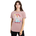Front - Cinderella Womens/Ladies Princess Birthday T-Shirt