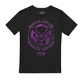 Front - Black Panther Childrens/Kids Scratch T-Shirt
