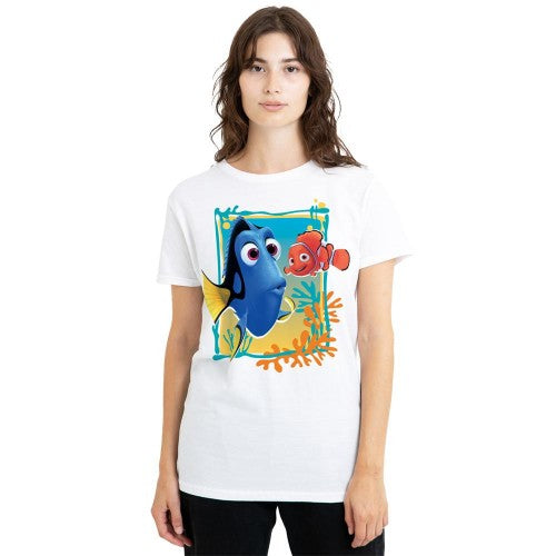 Front - Finding Nemo Womens/Ladies Dory Nemo T-Shirt