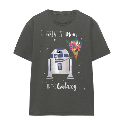 Front - Star Wars Womens/Ladies Greatest Mum In The Galaxy Mothers Day T-Shirt