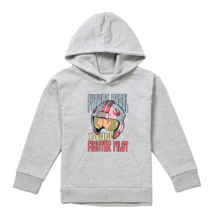 Front - Star Wars Childrens/Kids Future Rebel Fighter Pilot X-Wing Hoodie