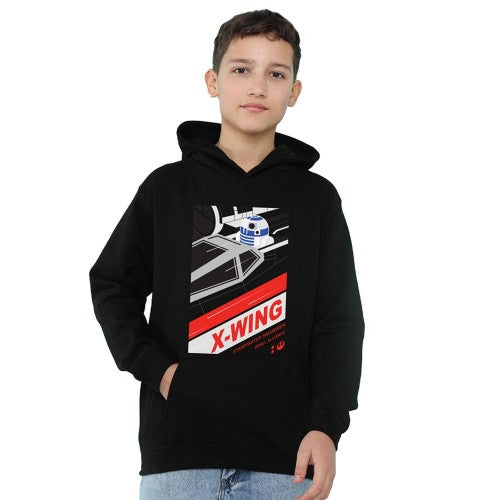 Front - Star Wars Childrens/Kids Hoodie