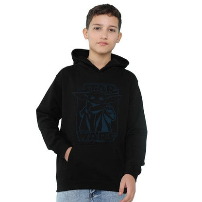 Front - Star Wars Childrens/Kids Hoodie