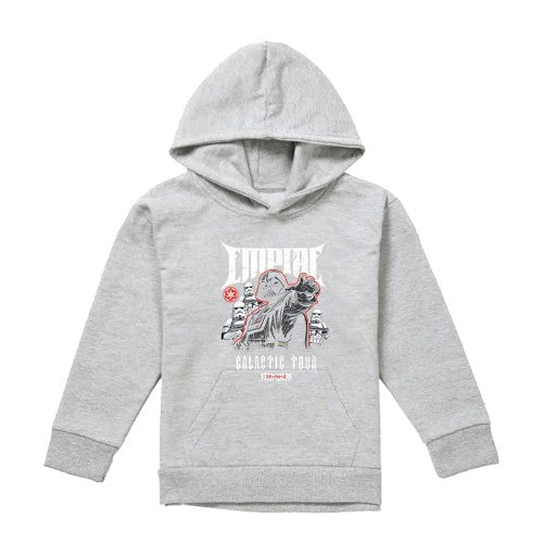 Front - Star Wars Childrens/Kids Galactic Tour Poster Hoodie