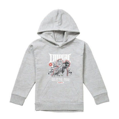 Front - Star Wars Childrens/Kids Galactic Tour Poster Hoodie