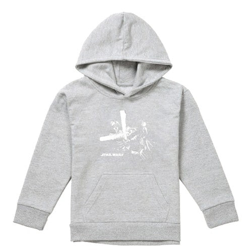 Front - Star Wars Childrens/Kids Manga Anakin And Darth Vader Lightsaber Hoodie