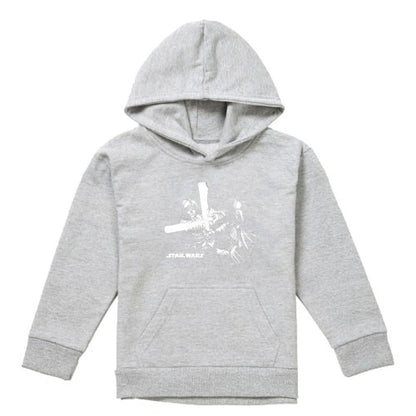 Front - Star Wars Childrens/Kids Manga Anakin And Darth Vader Lightsaber Hoodie