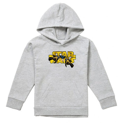 Front - Star Wars Childrens/Kids Pod Racing Logo Hoodie
