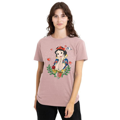 Front - Snow White Womens/Ladies Fairest Of Them All T-Shirt