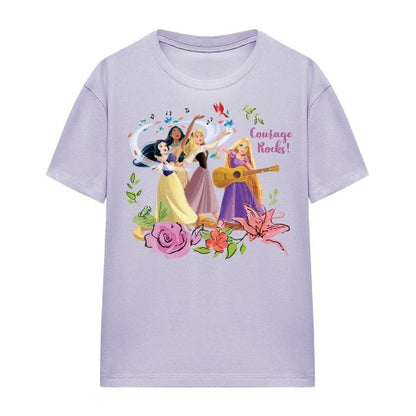 Front - Disney Princess Womens/Ladies Snow White Pocahontas Sleeping Beauty T-Shirt