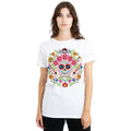 Front - Coco Womens/Ladies Ernesto Miguel Hector Day Of The Dead T-Shirt