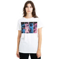 Front - Lilo & Stitch Womens/Ladies Stitch & Angel Character Boxes T-Shirt