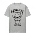 Front - Lilo & Stitch Womens/Ladies Namaste All Day T-Shirt