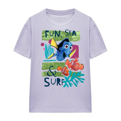 Front - Finding Nemo Womens/Ladies T-Shirt