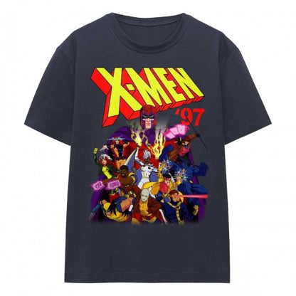 Front - X-Men Womens/Ladies 97 Comic T-Shirt