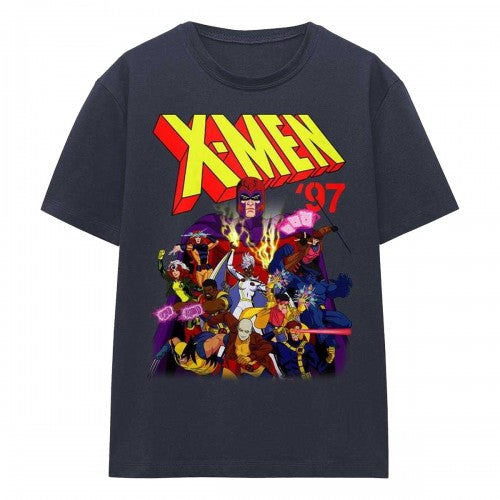 Front - X-Men Womens/Ladies 97 Comic T-Shirt