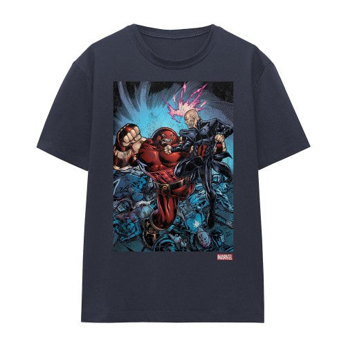 Front - X-Men Womens/Ladies Destroy Juggernaught T-Shirt