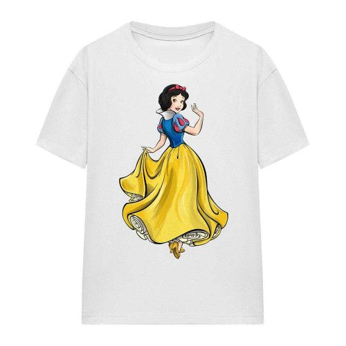 Front - Snow White Womens/Ladies Fairest Princess Of Them All T-Shirt