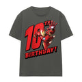 Front - Iron Man Womens/Ladies 10th Birthday T-Shirt