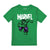 Front - Hulk Childrens/Kids Pixel T-Shirt
