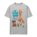 Front - Guardians Of The Galaxy Womens/Ladies Bloom Heather T-Shirt