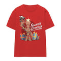 Front - Guardians Of The Galaxy Womens/Ladies Seasons Grootings T-Shirt