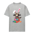 Front - Guardians Of The Galaxy Womens/Ladies Rabbit Sweet Heather T-Shirt