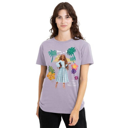 Front - The Little Mermaid Womens/Ladies Island Girl Ariel T-Shirt