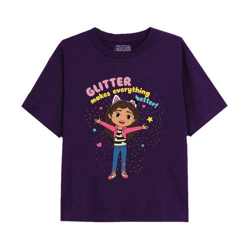 Front - Gabby´s Dollhouse Childrens/Kids Sprinkle Party T-Shirt