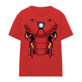 Front - Iron Man Womens/Ladies Iron Man Costume T-Shirt
