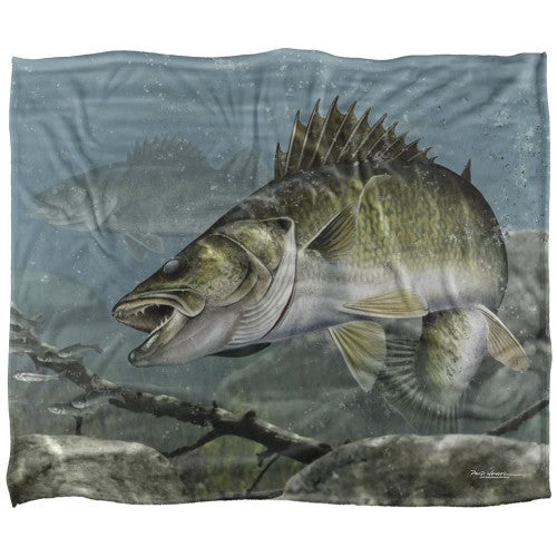 Front - Wild Wings Feeding Frounds 2 Silky Supersoft Blanket