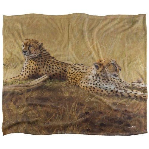 Front - Wild Wings African Cats 2 Silky Supersoft Blanket