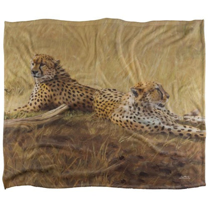 Front - Wild Wings African Cats 2 Silky Supersoft Blanket
