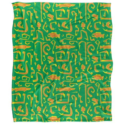 Front - JQ Licensing Silky Supersoft Blanket