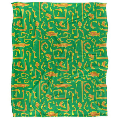 Front - JQ Licensing Silky Supersoft Blanket