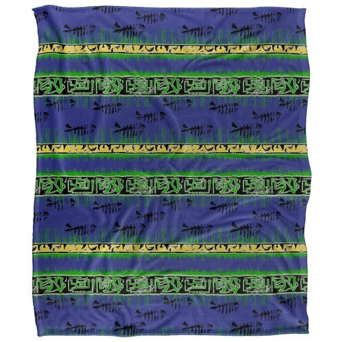 Front - JQ Licensing Silky Tropical Supersoft Blanket